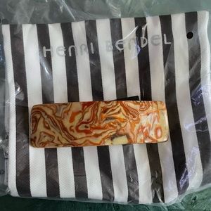 Authentic Henri Bendel Hair Clip NWT